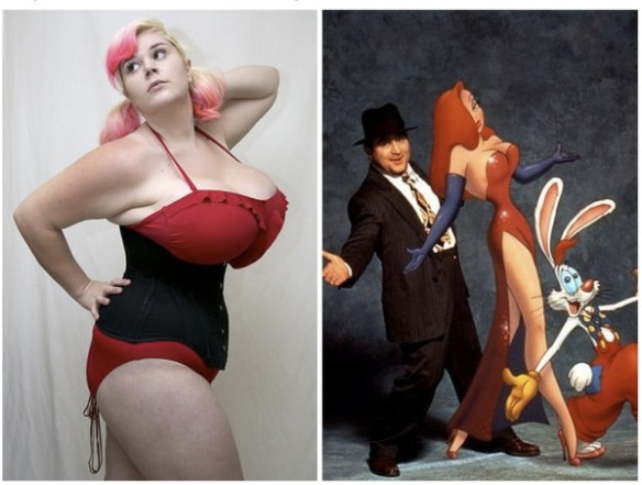 Meet The Woman With O-Cup Breasts Who Wants To Look Like Jessica Rabbit